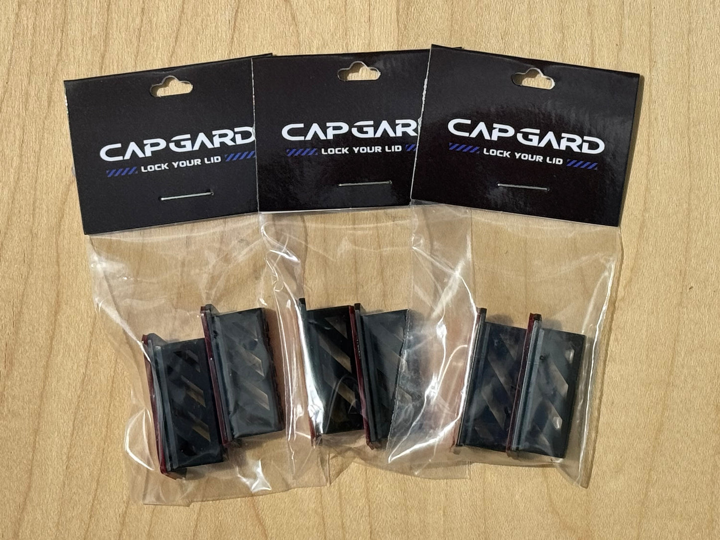 CAPGARD 6-PACK (3 SETS)