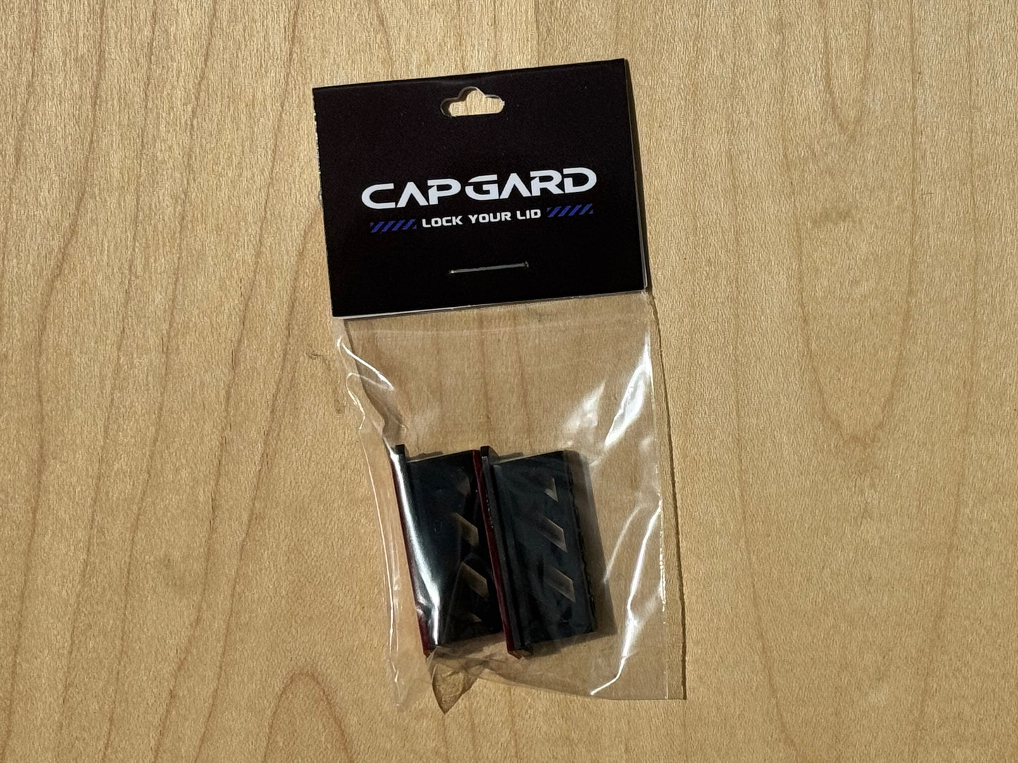 CAPGARD 2-PACK (1 SET)